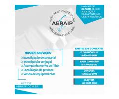 (47)4054-9497 Detetive Particular Abraip Infidelidade Jaraguá do Sul – SC