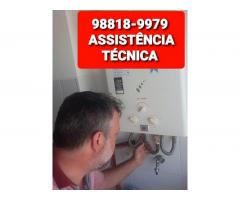 CONSERTO AQUECEDOR TIJUCA 98818-9979 RJ LUZA AQUECEDORES