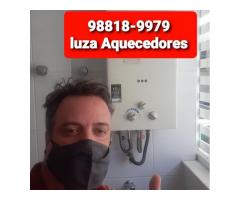 Conserto aquecedor 98818-9979 rj luza aquecedores