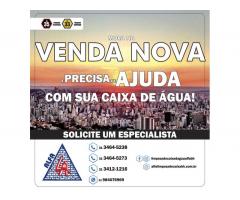 Limpeza de Caixa D´agua - Venda Nova/MG