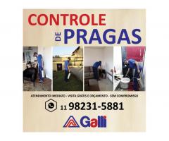 Controle de Pragas - Osasco/SP