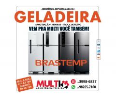 Manutenção Geladeira Brastemp - Casa Verde