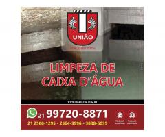 Limpeza Caixas D´água - Duque de Caxias