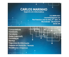 CARLOS MARINHO  - Suporte em Informática