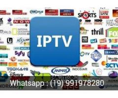 IPTV Lista de Canais
