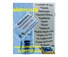 Eletricista de tamoios unamar