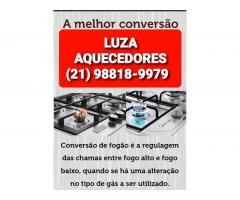 CONVERSÃO DE FOGÃO EM BOTAFOGO RJ 98818-9979