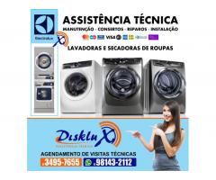 Manutenção de Secadora Electrolux - Bela Vista