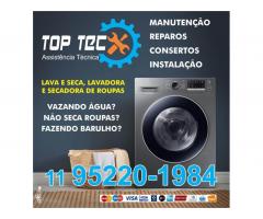 Máquina de lavar roupas LG ou Samsung assistência técnica