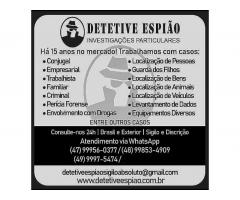 (49)99977-5474 Detetive Espião Particular  Conjugal Lages /SC