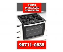 CONVERSÃO DE FOGÃO ELECTROLUX RJ 98711-0835