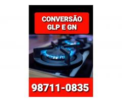 CONVERSÃO DE FOGÃO BRASTEMP RJ 98711-0835