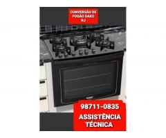 CONVERSÃO DE FOGÃO INDUSTRIAL RJ 98711-0835 MELHOR PREÇO RJ