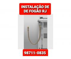 CONVERSÃO DE FOGÃO NO RECREIO DOS BANDEIRANTES RJ 98711-0835 MELHOR PREÇO RJ