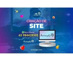 Criação de Site - [Agência de Criação de Sites acttarget.com]