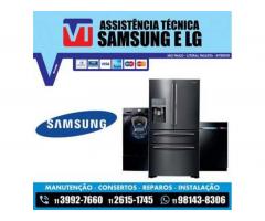 Assistência para eletrodomesticos Samsung e LG especializada