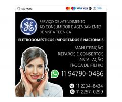 Reparo de Side By Side GE - Jardim Esmeralda