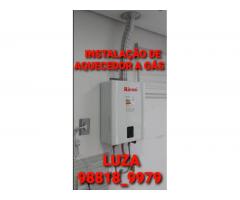 Instalação aquecedor a gás em todos os santos RJ 98818-9979 melhor preço da Zona Norte RJ