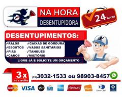 Desentupidora no Gramado em Campinas 98903-8457