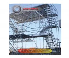 44-99157-7859 Empresa de montagem de andaimes industriais, tubo roll e multidirecional Erechim RS