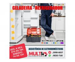 Reparos para Geladeiras LG - Mauá