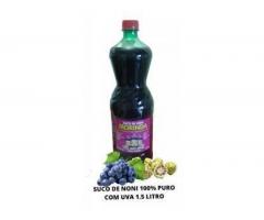 Como tomar noni com suco de uva para emagrecer 1.5 LITROS SUCO DE NONI E UVA