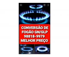 Bombeiro gasista na Tijuca rj 98818-9979 Conversão de Fogão e Cooktop  r