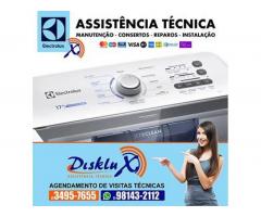 Assistência para lava e seca da Electrolux