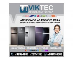 Reparo Refrigerador Samsung - Zona Norte