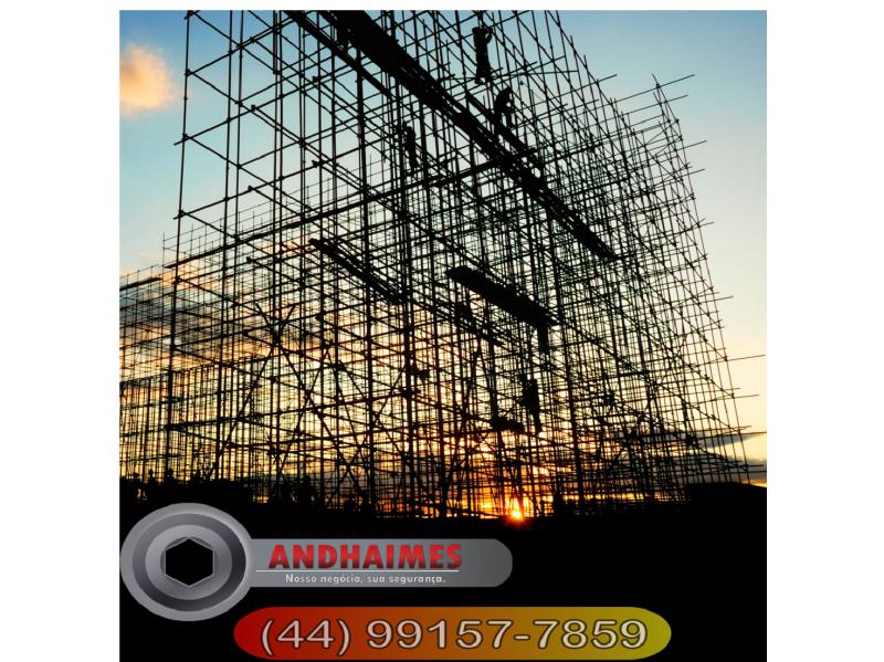 44-99157-7859 Empresa de locação de andaimes para obras industriais Bento Gonçalves RS