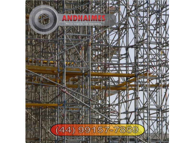 44-99157-7859 Empresa de locação de andaimes para obras industriais Bento Gonçalves RS