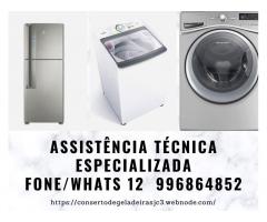 Assistência máquina de lavar roupa Jacareí