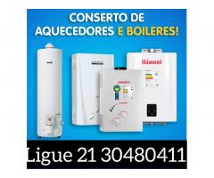 AQUECEDOR A GÁS, MANUTENÇÃO DE AQUECEDOR A GÁS RJ