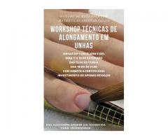 WorkShop Alongamento de Unhas