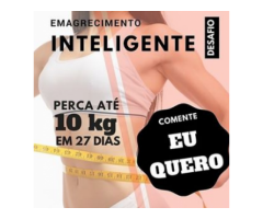 Emagreça 10 Kg em 27 dias