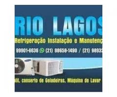 Río Lagos refrigeração assistência técnica autorizada Brastemp Consul