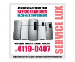 Reparo de Refrigerador - Vila Olimpia