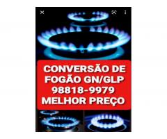 CONVERSÃO DE GÁS PARA FOGÃO EM IPANEMA RJ ELECTROLUX ATLAS BRASTEMP DAKO ITATIAIA FISCHER MABE