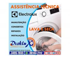 Assistência para lavadora de roupas da Electrolux