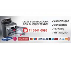 Secadora Roupas LG ou Samsung assistência técnica