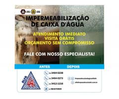 Impermeabilização de Reservatório - Nova Gameleira