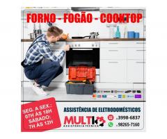 Assistência a Cooktop - Santo André