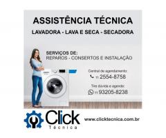 Assistência de secadoras de roupas da Brastemp, Electrolux e Samsung