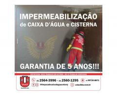 Impermeabilização de Caixas D'água - Praia da Baia