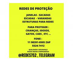 Telas de Proteção no Bosque da Saude, (11) 98391-0505 zap