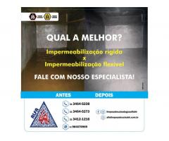 Impermeabilização de Reservatório D'água - Coqueiros