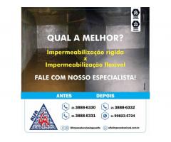 Impermeabilização de Caixa D´água - Nova Iguaçu