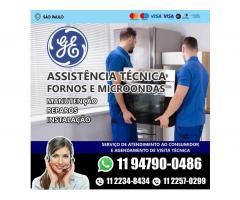 Reparo Forno GE - Jardim Aliança