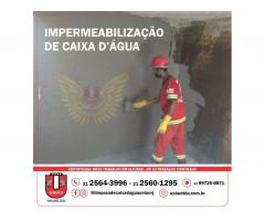 Impermeabilização de Caixa D´água - Sampaio