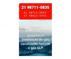 CONVERSÃO FOGÃO GÁS ENCANADO  MARICÁ  98711-0835 / 21 98818-9979 MELHOR PREÇO RJ